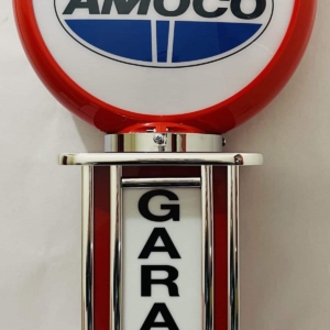 Amoco Flame Garage Light
