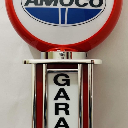 Amoco Flame Garage Light