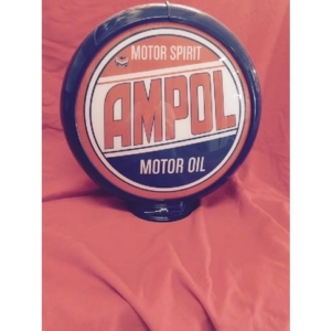 Ampol Petrol Bowser Globe