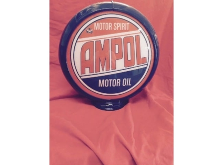 Ampol Petrol Bowser Globe