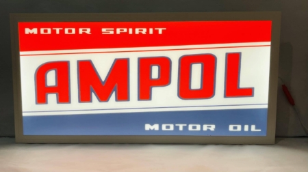 AMPOL-Motor-Oil LED Light-Box (60cm)