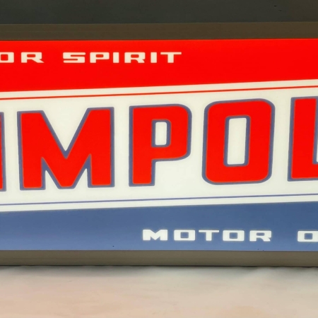 AMPOL-Motor-Oil LED Light-Box (60cm)