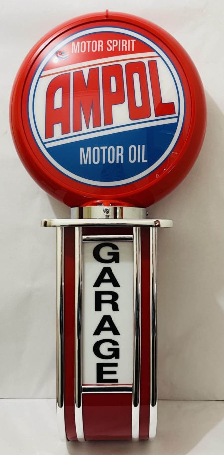 Ampol Motor-Oil Garage Light