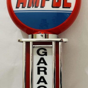 AMPOL Red-White-&-Blue Garage Light