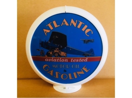 Atlantic Gasoline Petrol Bowser-Globe