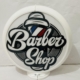 Vintage Barber-Shop Petrol Bowser-Globe