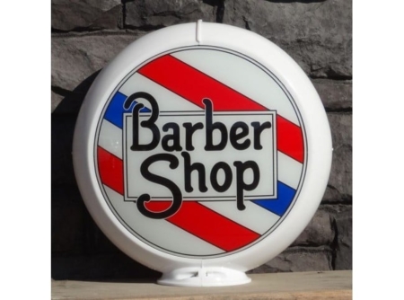 Barber Shop Petrol Bowser-Globe