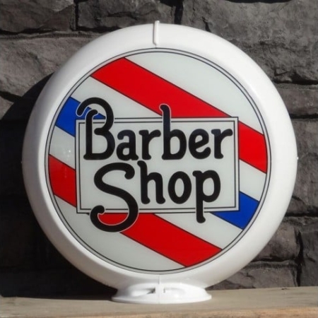 Barber Shop Petrol Bowser-Globe