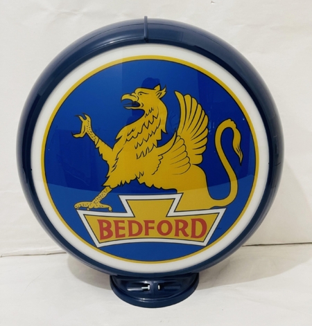 Bedford Petrol Bowser-Globe