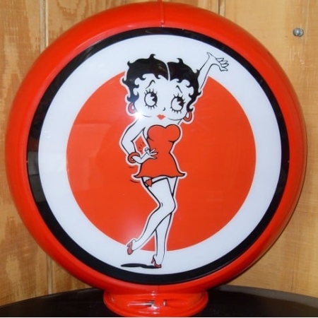 Betty Boop Petrol Bowser-Globe