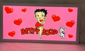 Betty-Boop LED Light-Box (60cm)