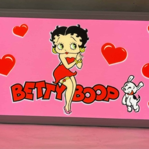 Betty-Boop LED Light-Box (60cm)
