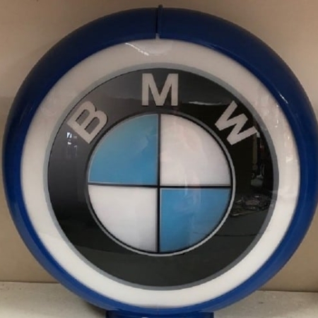BMW Petrol Bowser Globe