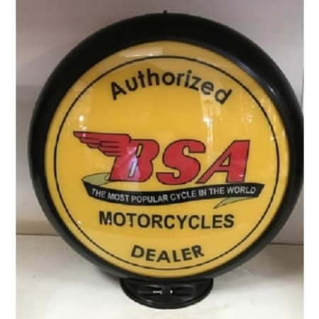 BSA Motorcycles Petrol Bowser-Globe