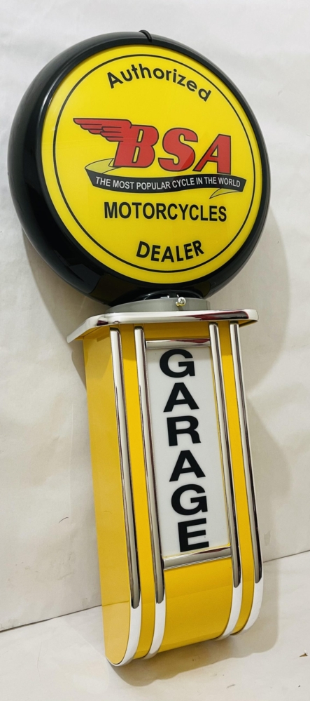BSA Motorcycles Garage Light