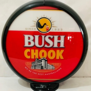 Bush Chook Petrol Bowser-Globe