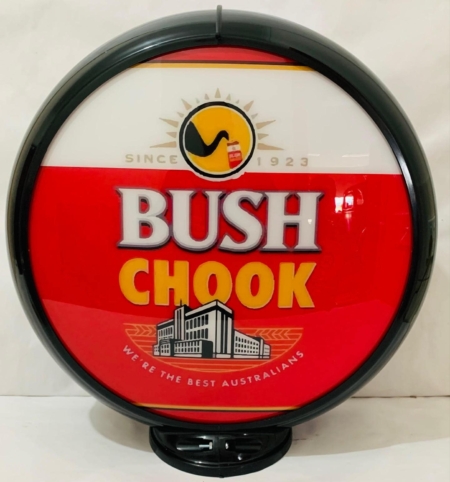 Bush Chook Petrol Bowser-Globe