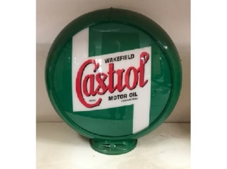Castrol Petrol Bowser Globe