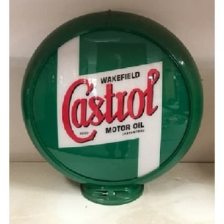 Castrol Petrol Bowser Globe