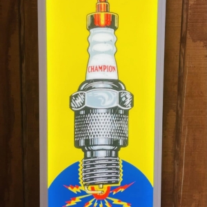 Champion-Spark-Plug LED Light-Box (120cm)