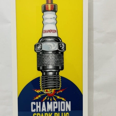 Champion-Spark-Plug LED Light-Box (60cm)