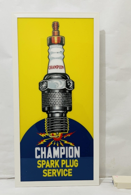 Champion-Spark-Plug LED Light-Box (60cm)
