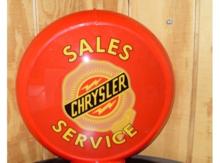 Chrysler Petrol Bowser-Globe