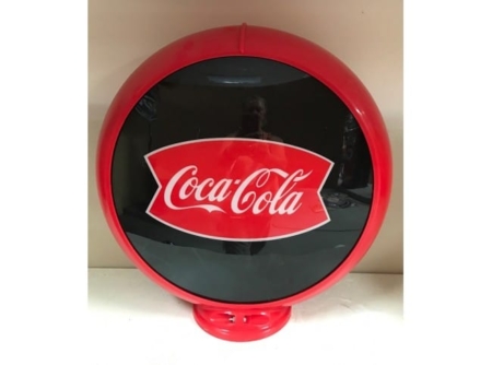 Coca-Cola Fishtail Petrol Bowser-Globe