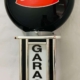 Coca-Cola Black Garage Light