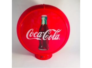 Coca-Cola Bottle Petrol Bowser-Globe