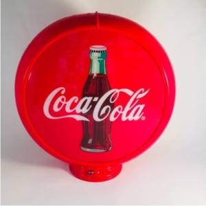 Coca-Cola Bottle Petrol Bowser-Globe