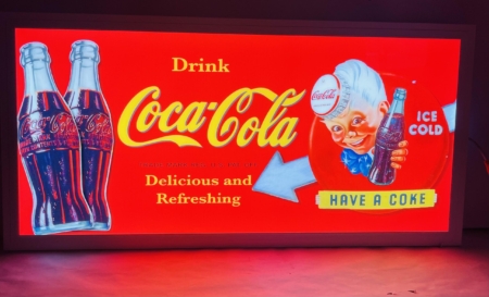 Coca-Cola-Boy LED Light-Box (60cm)