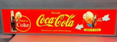 Coca-Cola-Boy LED Light-Box (120cm)