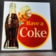 Coca-Cola Boy LED Light-Box