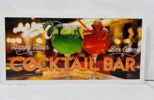Cocktail-Bar LED Light-Box (60cm)