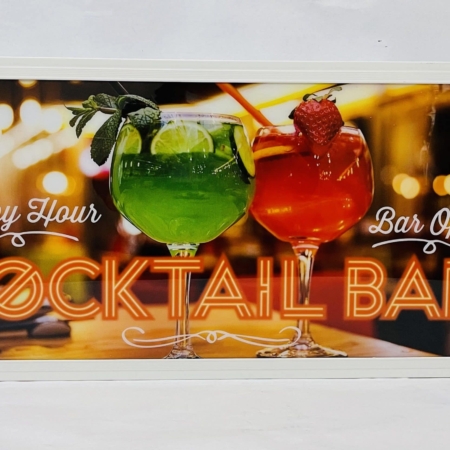 Cocktail-Bar LED Light-Box (60cm)