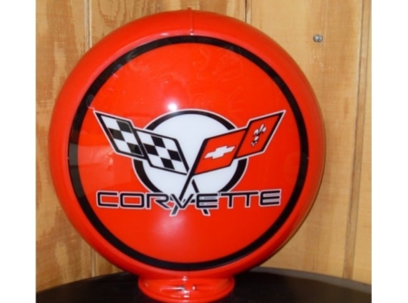 Corvette Petrol Bowser-Globe