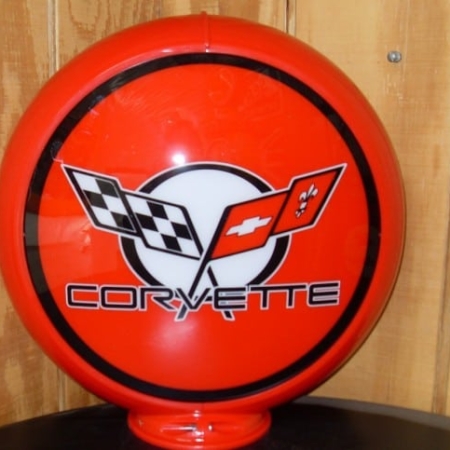 Corvette Petrol Bowser-Globe