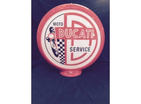 Ducati Petrol Bowser-Globe