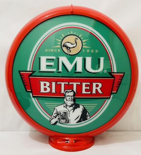 Emu Bitter Petrol Bowser-Globe