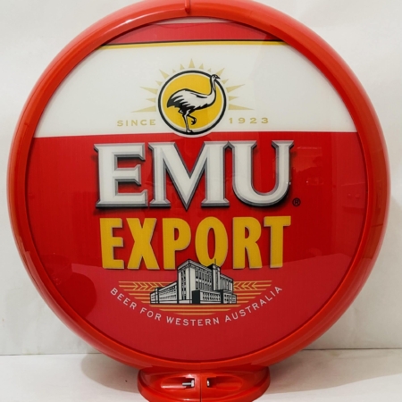 Emu Export Petrol Bowser-Globe