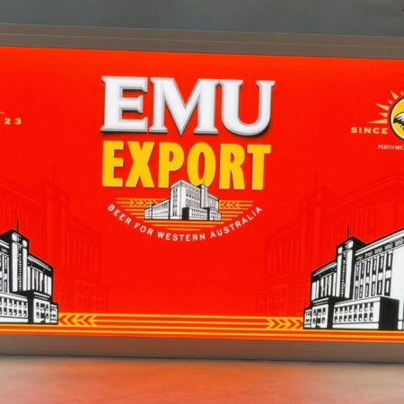 EMU-Export LED Light-Box (120cm)