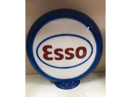 Esso Petrol Bowser-Globe