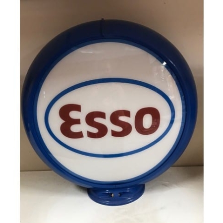 Esso Petrol Bowser-Globe