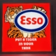 Esso Tiger LED Light-Box