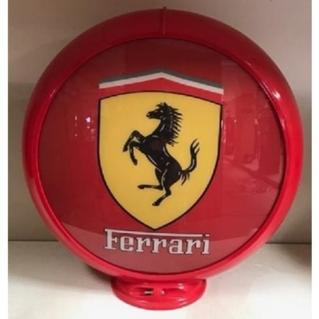 Ferrari Horse Petrol Bowser-Globe