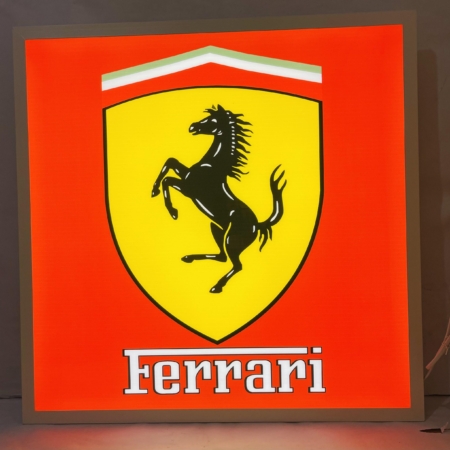 Ferrari LED Light Box