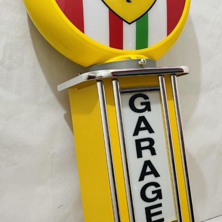Ferrari Stripes Garage Light