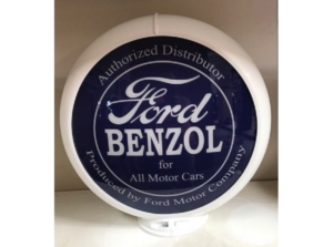 Ford Benzol Bowser Globe