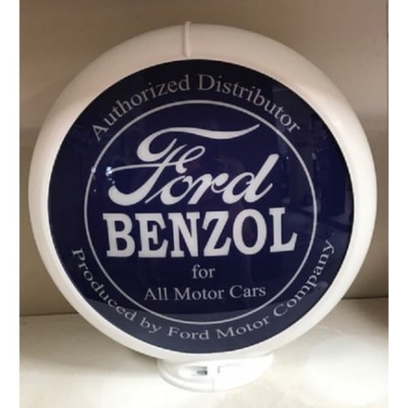 Ford Benzol Bowser Globe